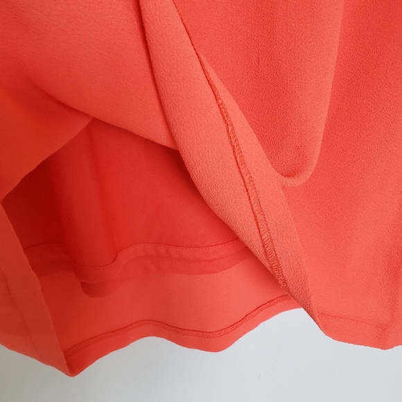 NWOT Forever 21 Bright Orange Dress Size Small - Picture 11 of 11